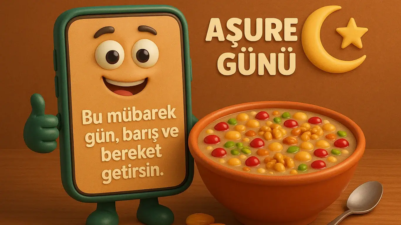 Aşure Günü Mesajları