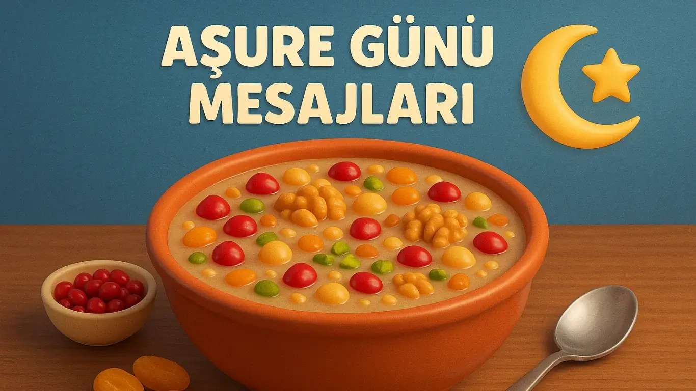 Aşure Günü Mesajları