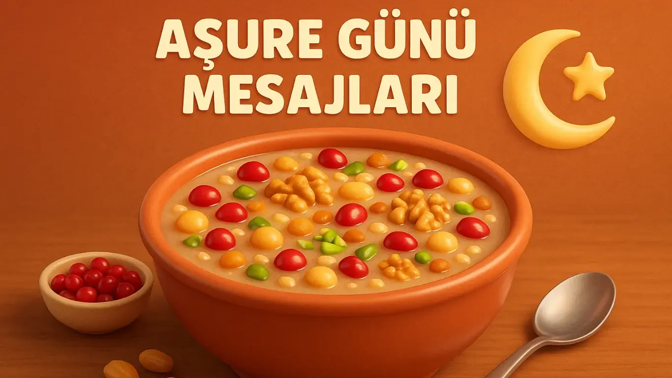 Aşure Günü Mesajları