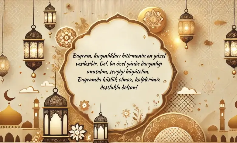 Bayramda Küslük Olmaz Mesajları