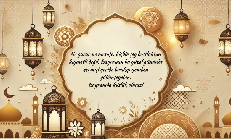 Bayramda Küslük Olmaz Mesajları Resimli