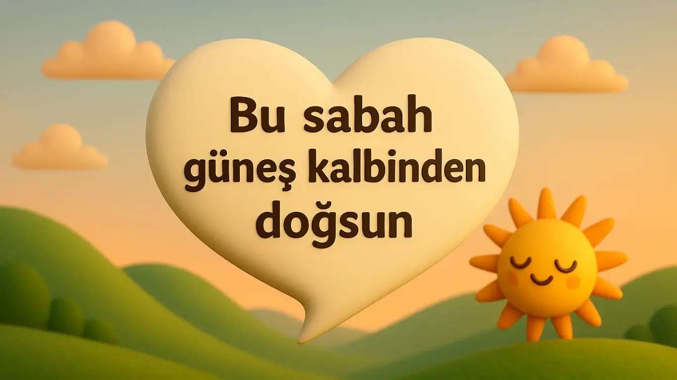 Cuma Sabahı Mesajları