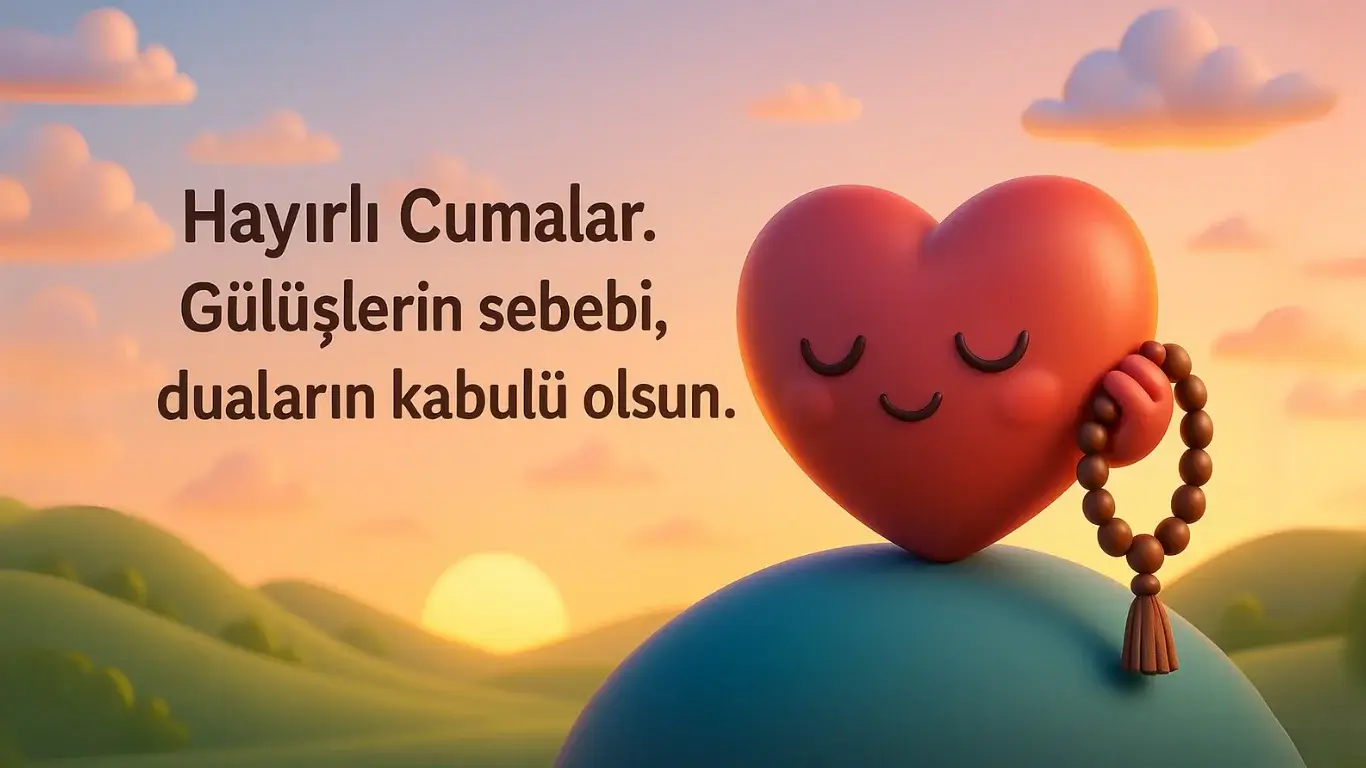 Cuma Sabahı Mesajları