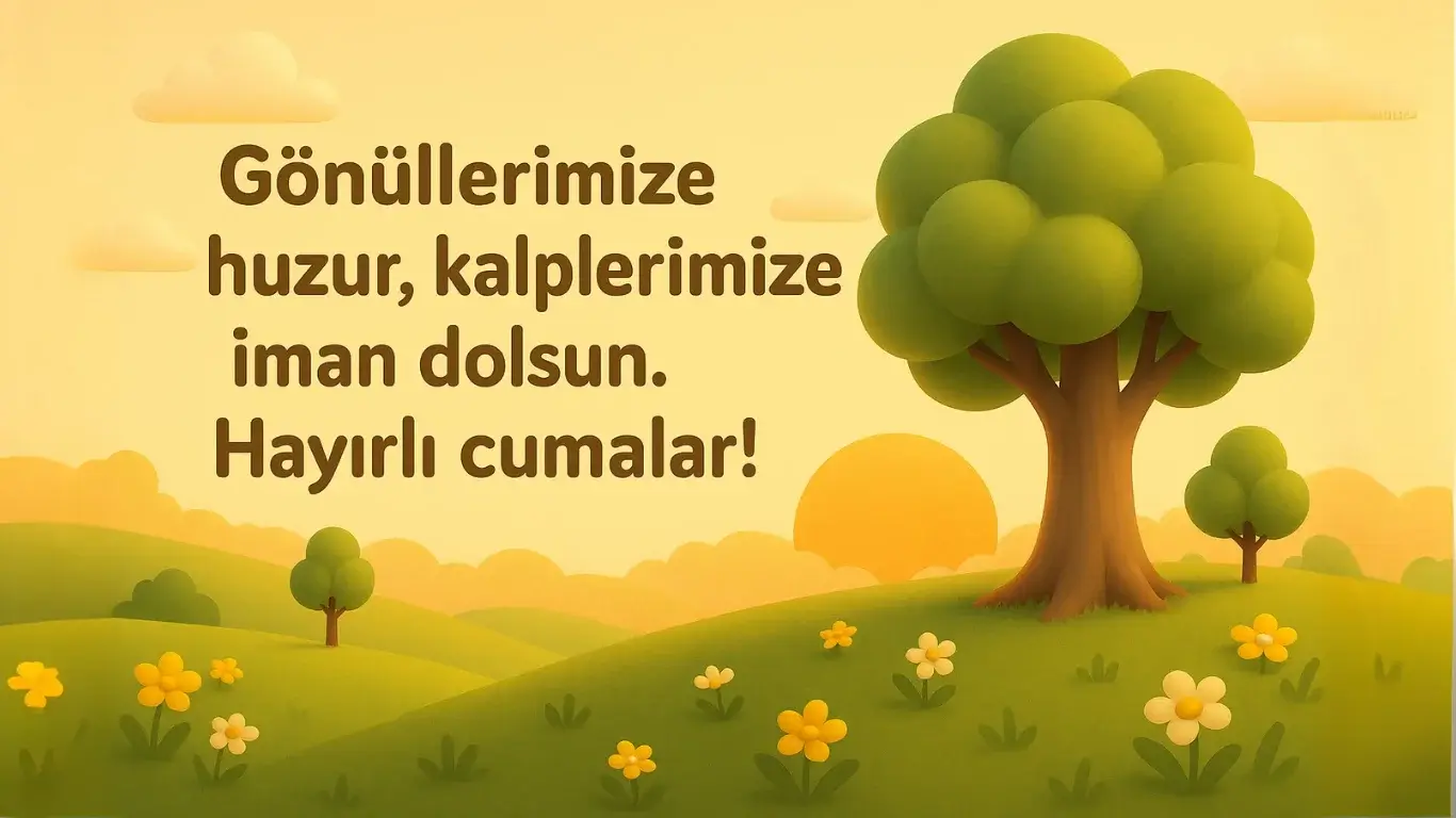 Cuma Sabahı Mesajları