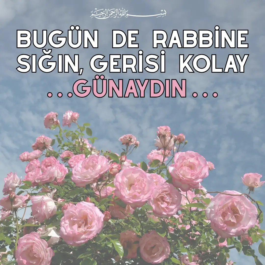 Resimli Dini Günaydın Mesajları