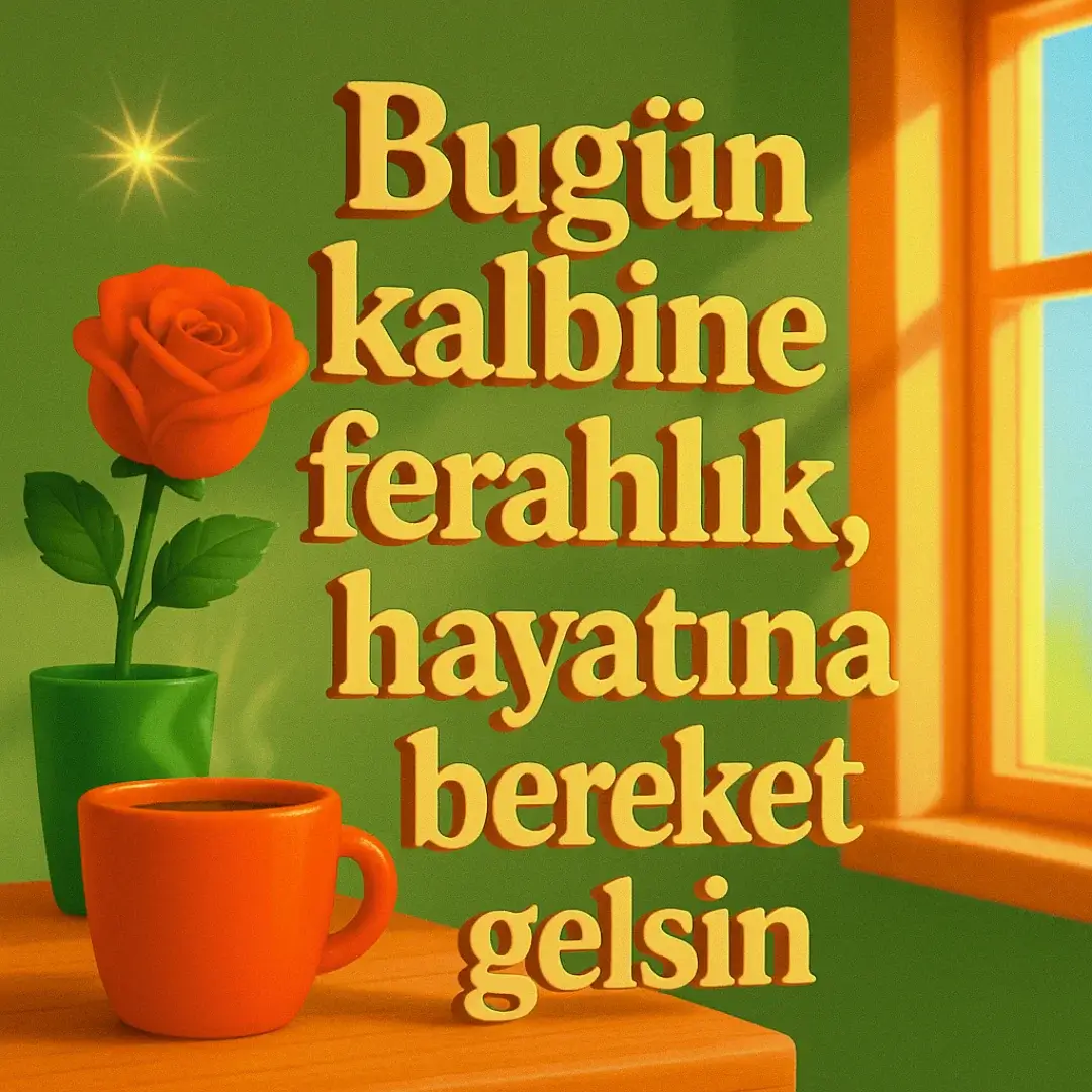 Resimli Dini Günaydın Mesajları