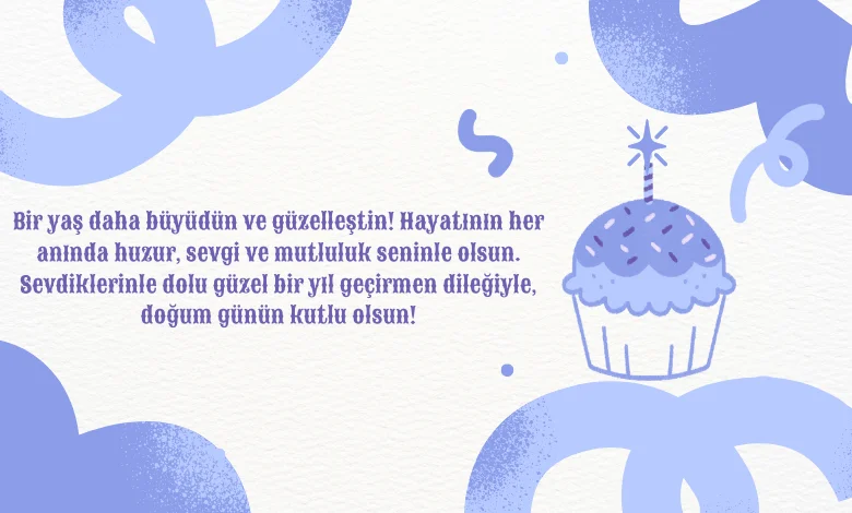 Doğum Günü Mesajları Resimli