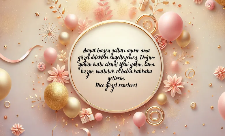 Eski Sevgiliye Doğum Günü Mesajı Resimli