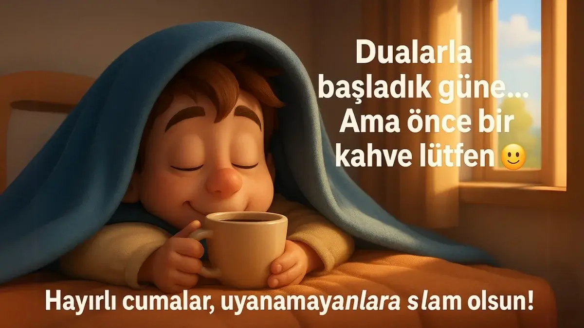 Komik Cuma Mesajları Resimli