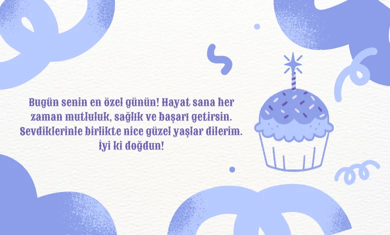 Resimli Doğum Günü Mesajları