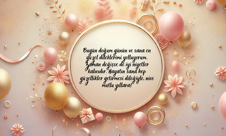 Resimli Eski Sevgiliye Doğum Günü Mesajı