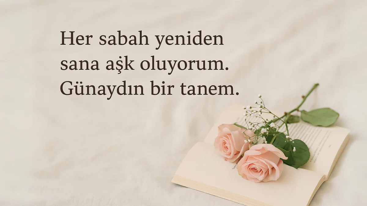 Resimli Günaydın Mesajları