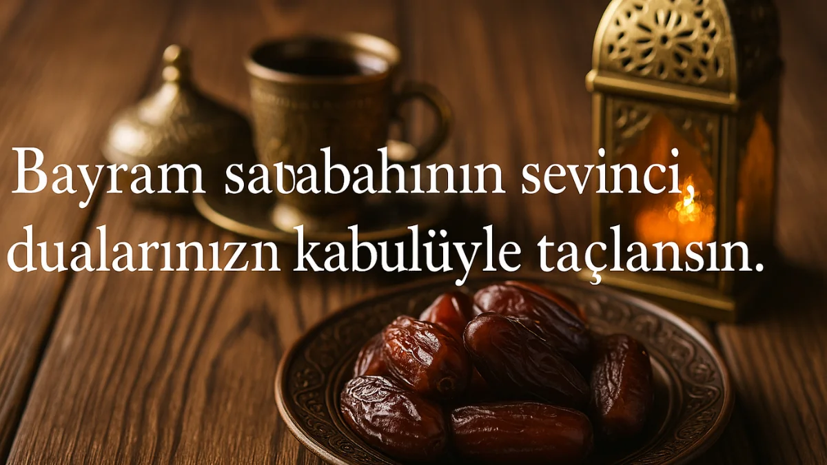 Resimli Ramazan Bayramı Mesajları
