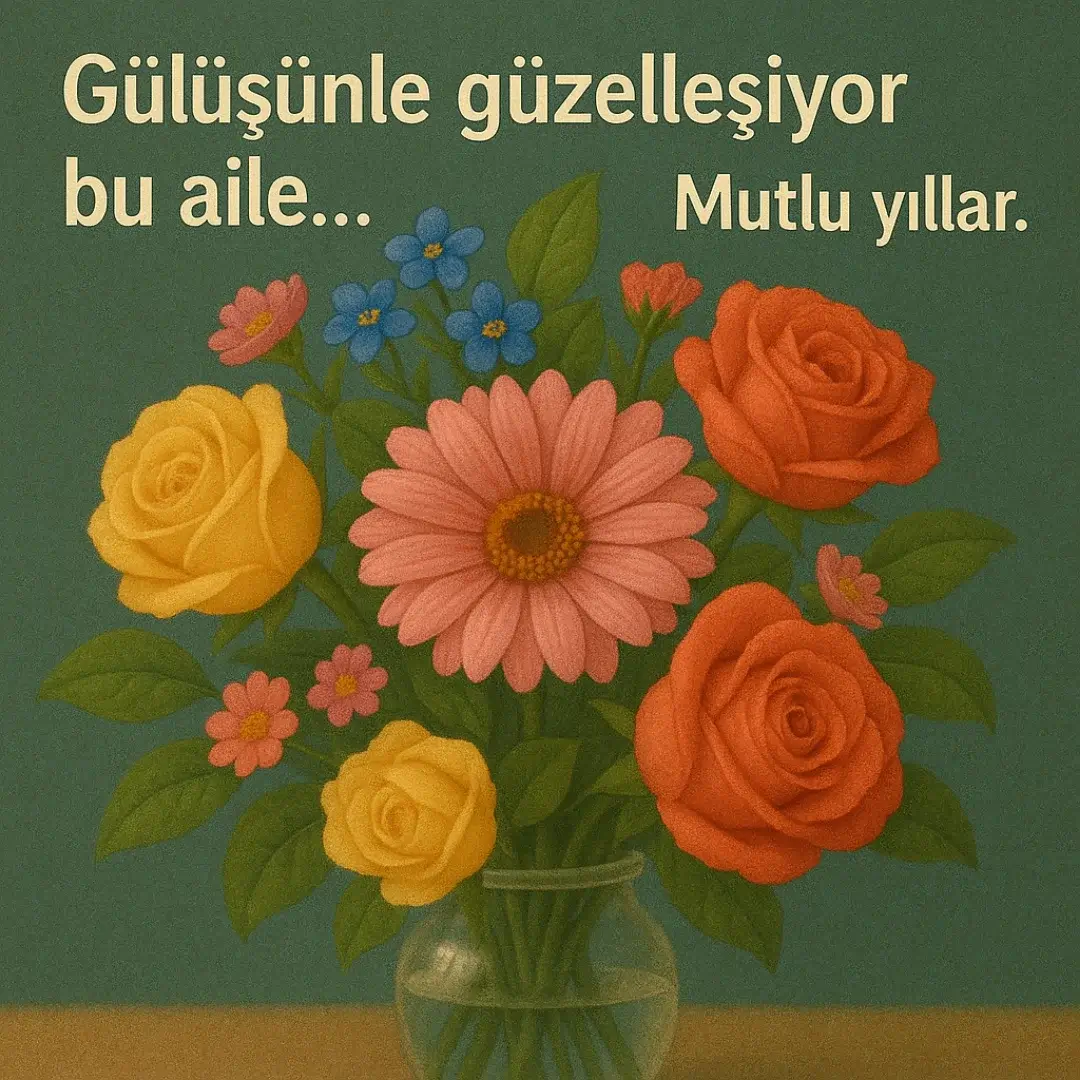 Resimli Yengeye Doğum Günü Mesajları