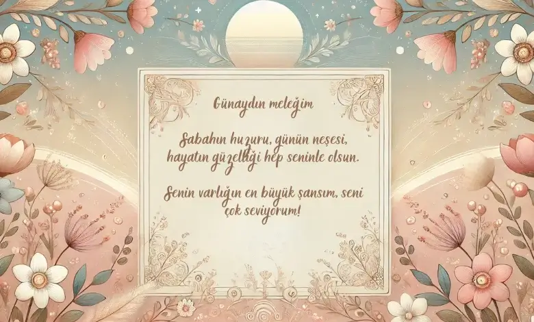 Anneye Resimli Mesajlar