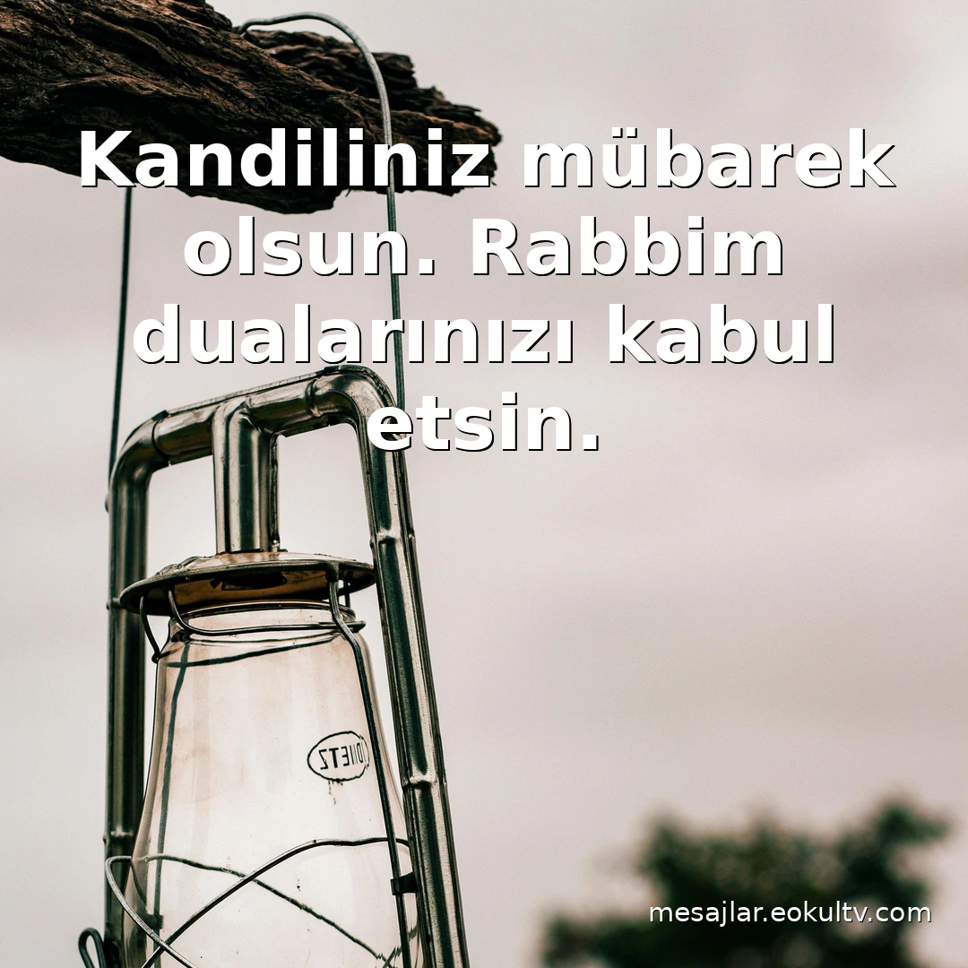 Berat Kandili Mesajları 2026