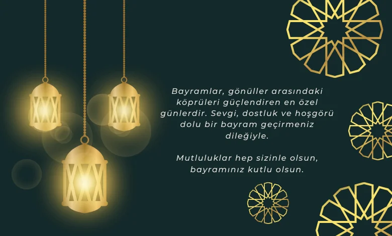 En Güzel Bayram Mesajları