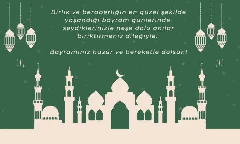 En Güzel Bayram Mesajları Resimli