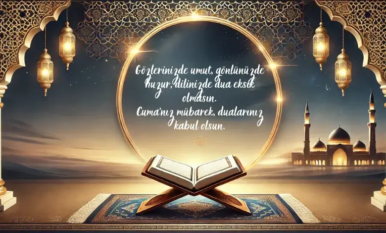 Hiç Görülmemiş Cuma Mesajları Resimli