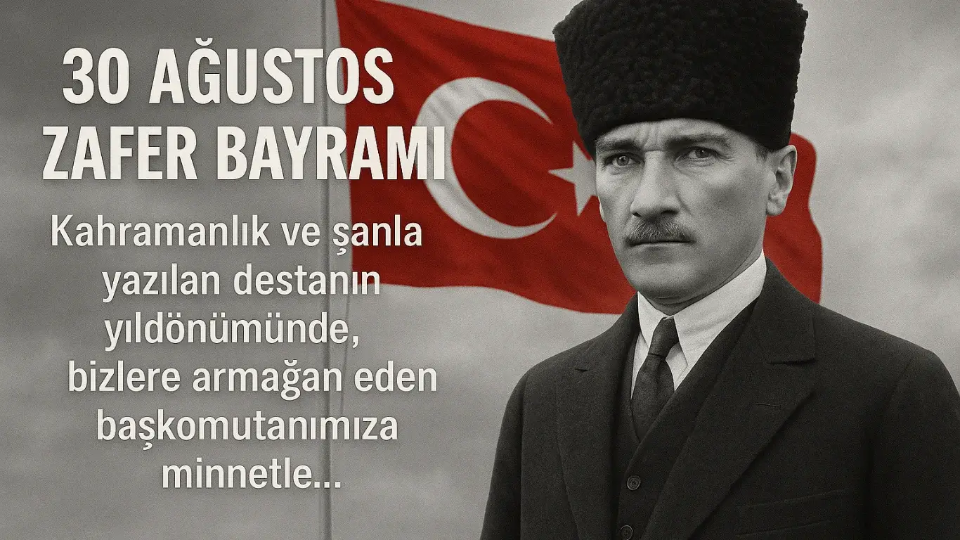 Kısa 30 Ağustos Zafer Bayramı Mesajları (1)