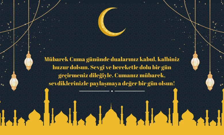 Resimli Cuma Mesajları