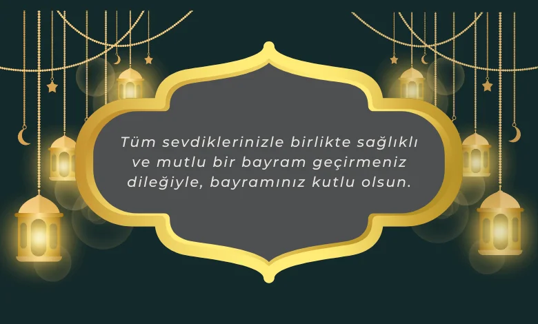 Resimli En Güzel Bayram Mesajları