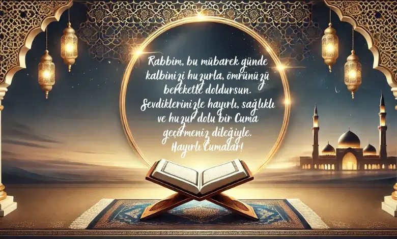 Resimli Hiç Görülmemiş Cuma Mesajları