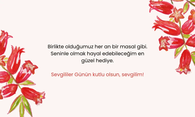 Sevgililer Günü Mesajları