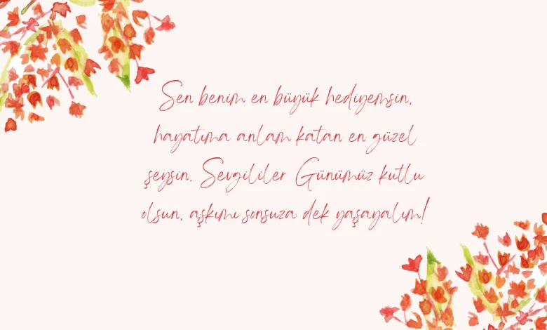 Sevgililer Günü Mesajları Resimli