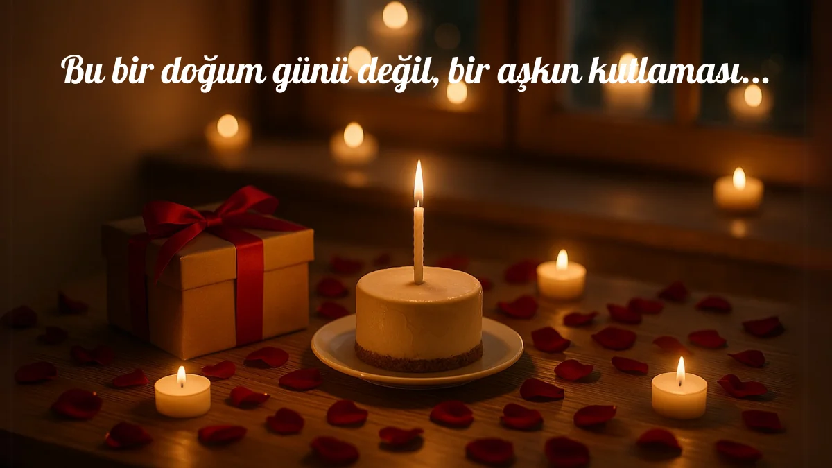 Sevgiliye Romantik Mesaj